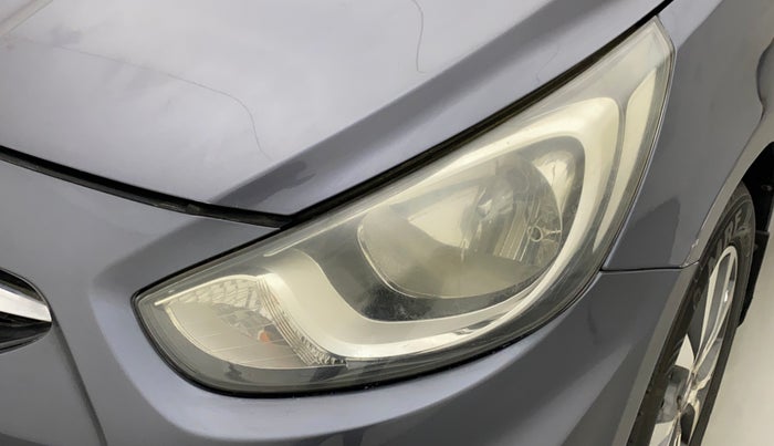 2013 Hyundai Verna FLUIDIC 1.6 VTVT SX, Petrol, Manual, 61,597 km, Left headlight - Faded