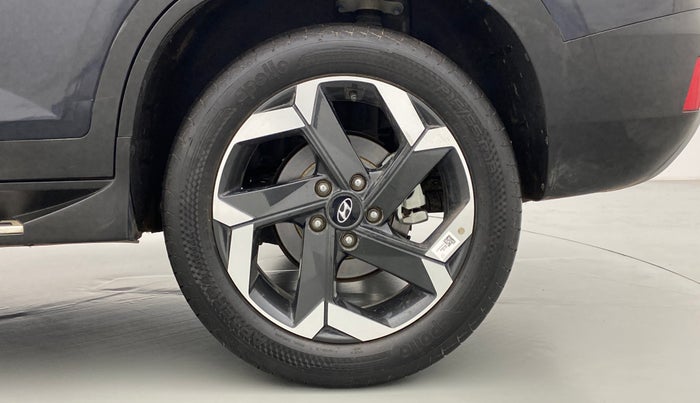 2021 Hyundai ALCAZAR PLATINUM (O) 6STR 2.0 AT, Petrol, Automatic, 4,034 km, Left Rear Wheel