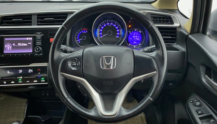 2015 Honda Jazz 1.2L I-VTEC V, Petrol, Manual, 81,920 km, Steering Wheel Close Up