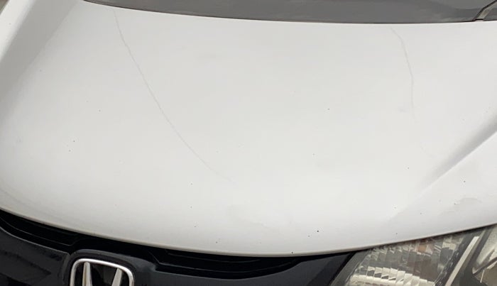 2015 Honda Jazz 1.2L I-VTEC V, Petrol, Manual, 81,920 km, Bonnet (hood) - Paint has minor damage