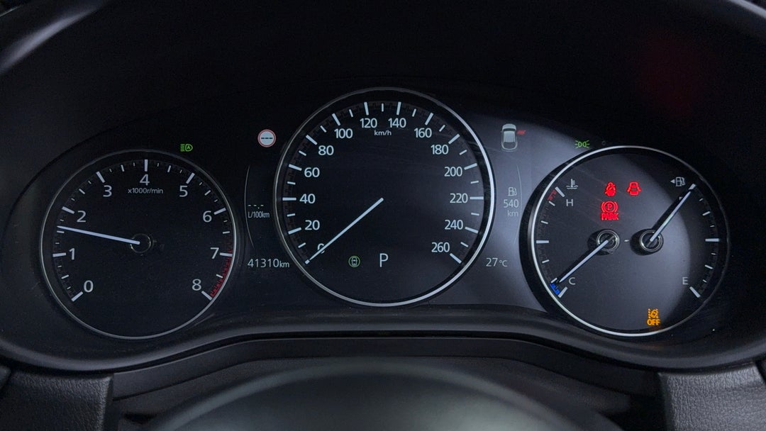 Odometer View