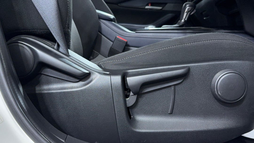 Drivers Side Adjustment Panel