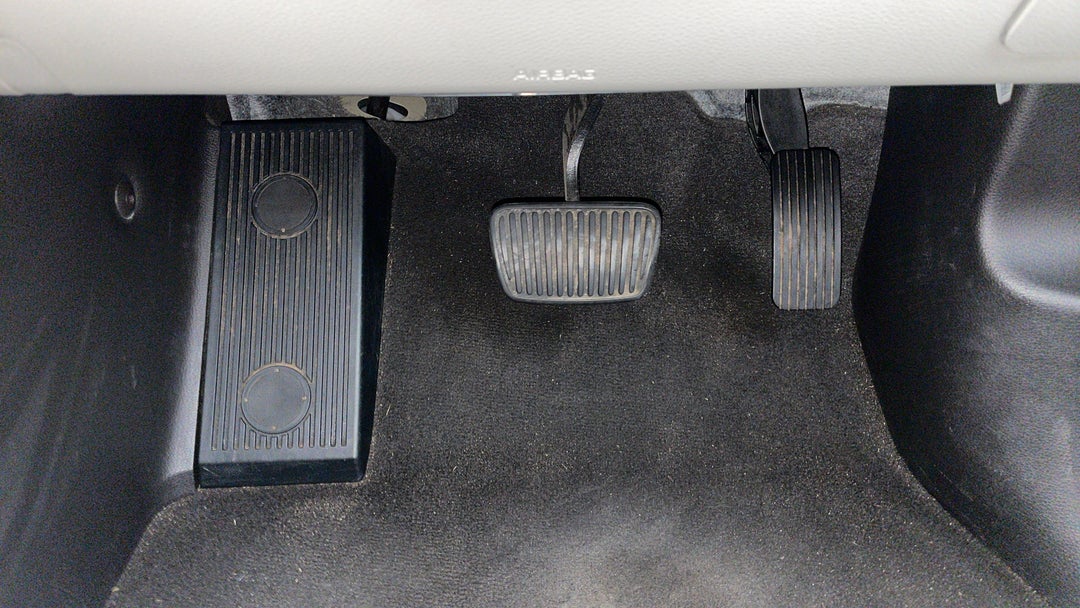 Pedals and Footmat