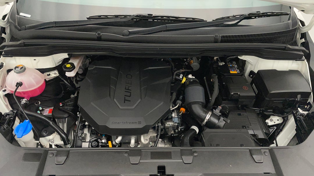 Open Bonnet (Engine)