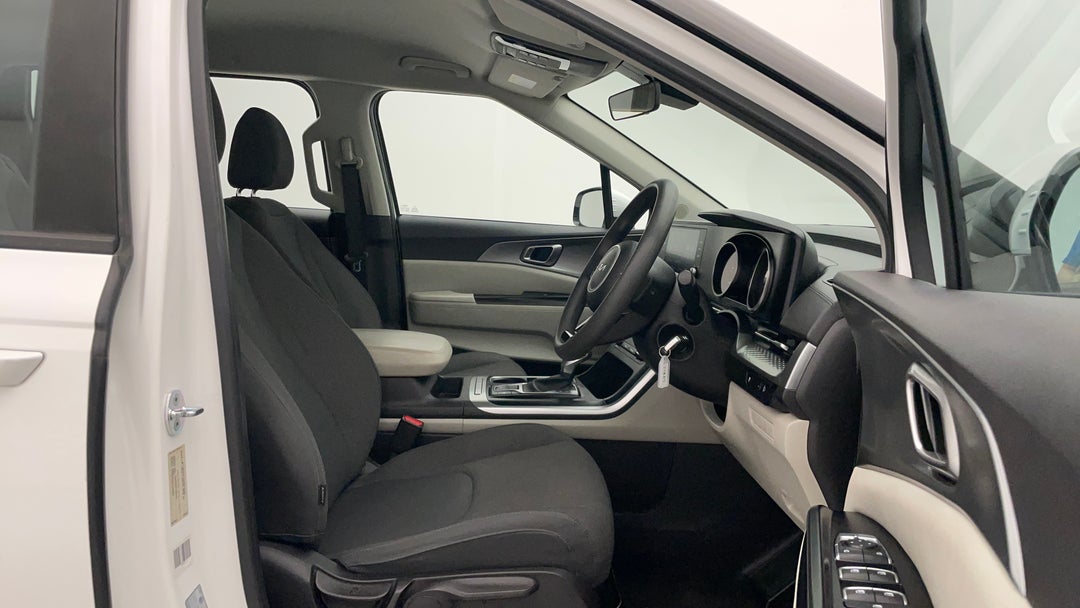 Right Side Front Door Cabin View