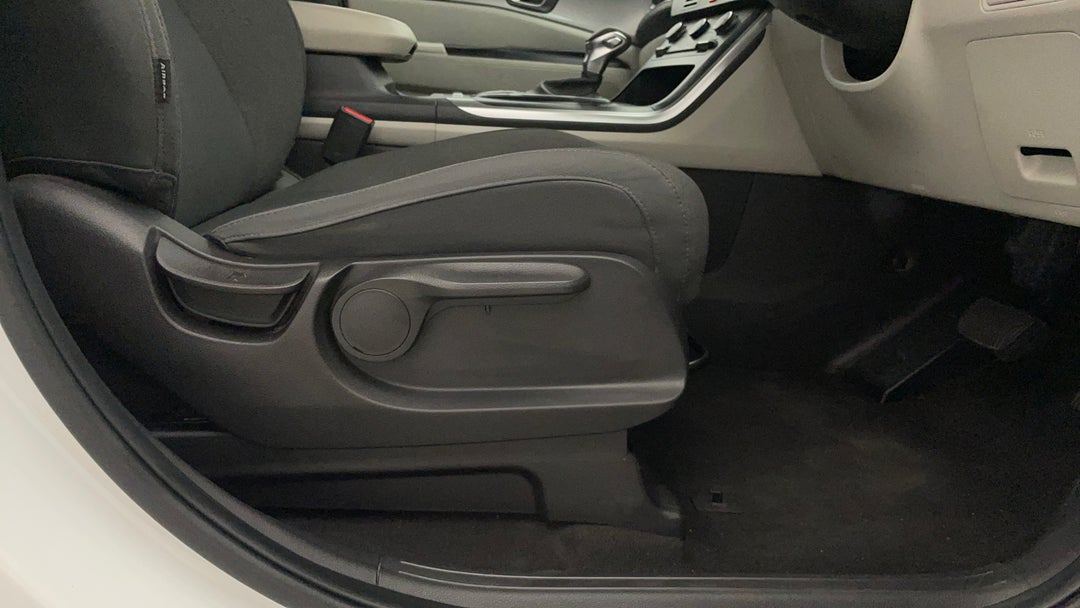 Drivers Side Adjustment Panel