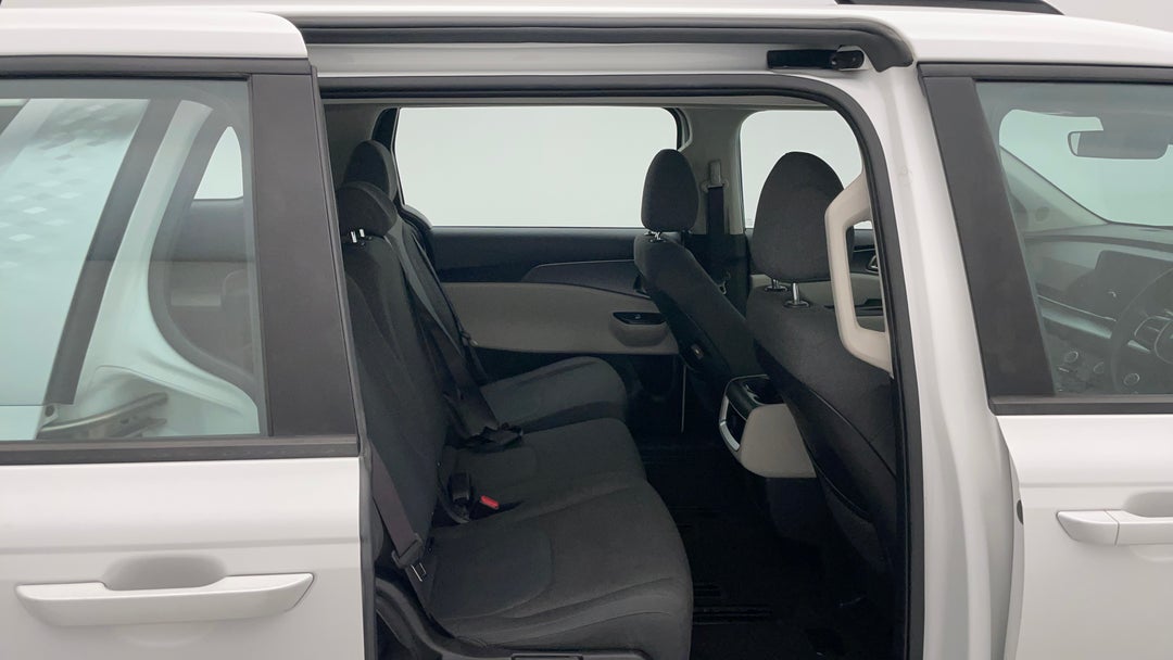 Right Side Rear Door Cabin View