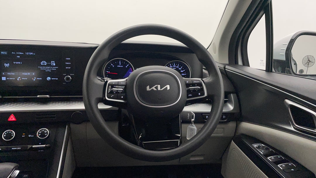 Steering Wheel Close-up