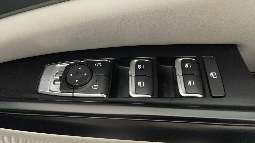 Drivers Side Door Panel Controls