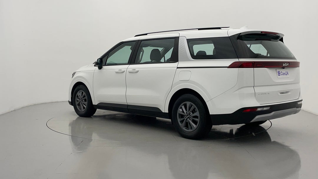 Left Back Diagonal (45- Degree) View