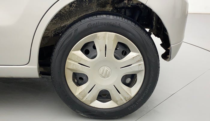 2016 Maruti Wagon R 1.0 VXI, CNG, Manual, 68,777 km, Left Rear Wheel