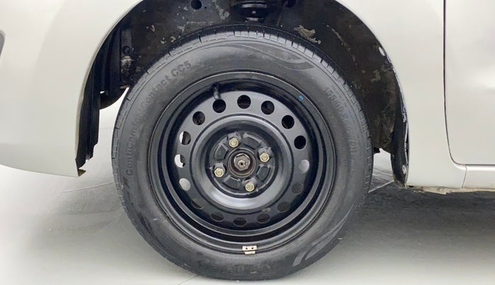 2016 Maruti Wagon R 1.0 VXI, CNG, Manual, 68,777 km, Left Front Wheel