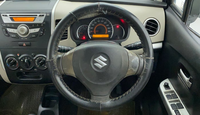 2016 Maruti Wagon R 1.0 VXI, CNG, Manual, 68,777 km, Steering Wheel Close Up