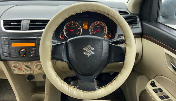 2014 Maruti Swift Dzire VDI BS IV, Diesel, Manual, Steering Wheel Close-up