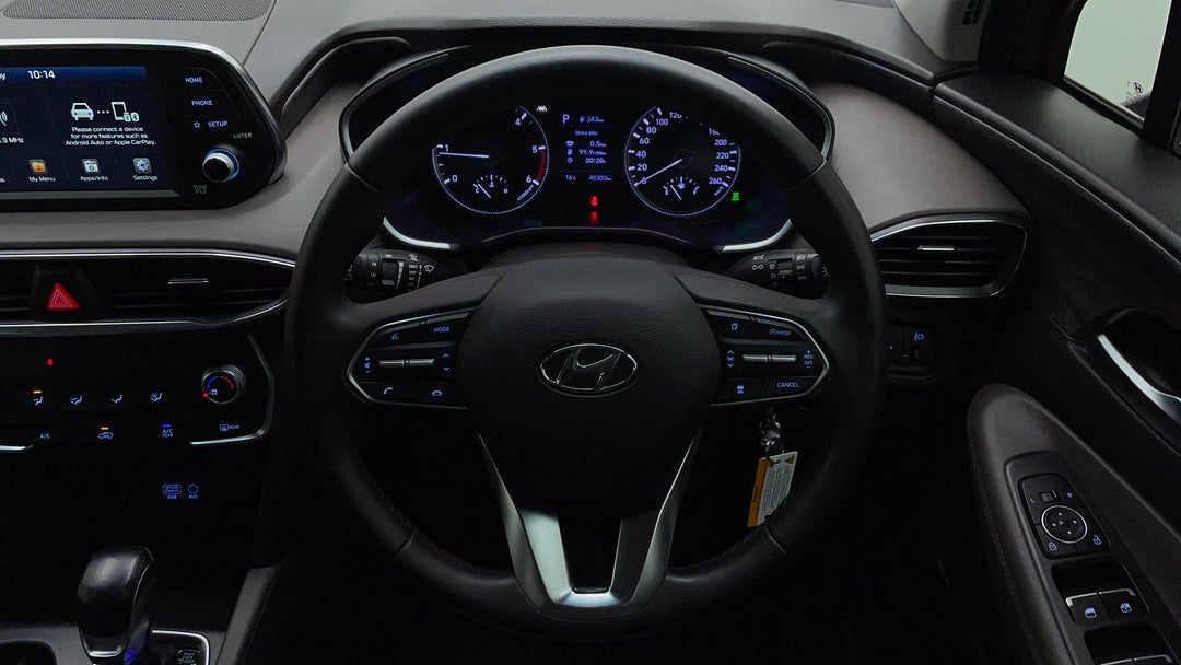 Steering Wheel Close-up