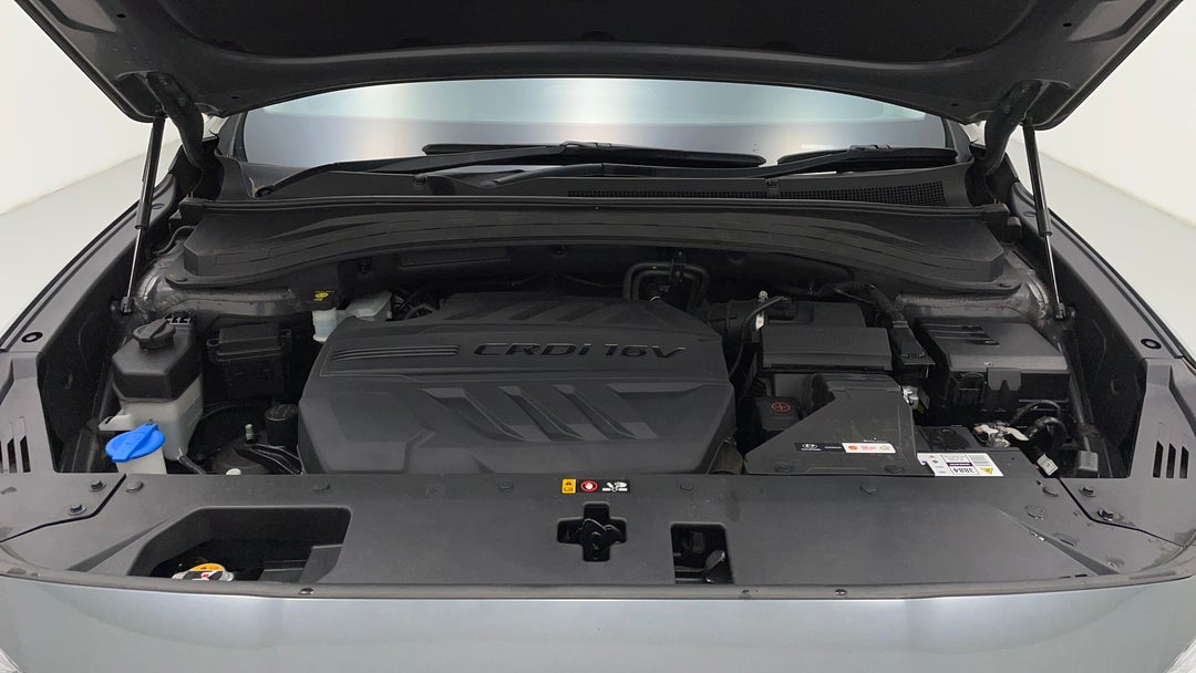 Open Bonnet (Engine)