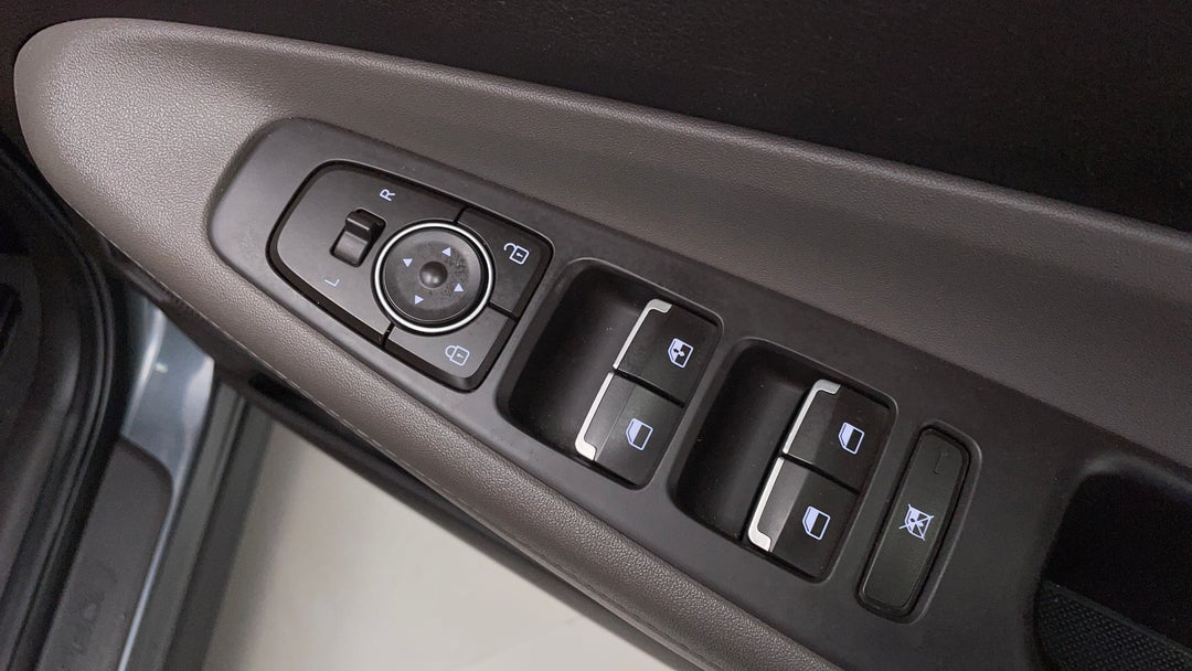 Drivers Side Door Panel Controls
