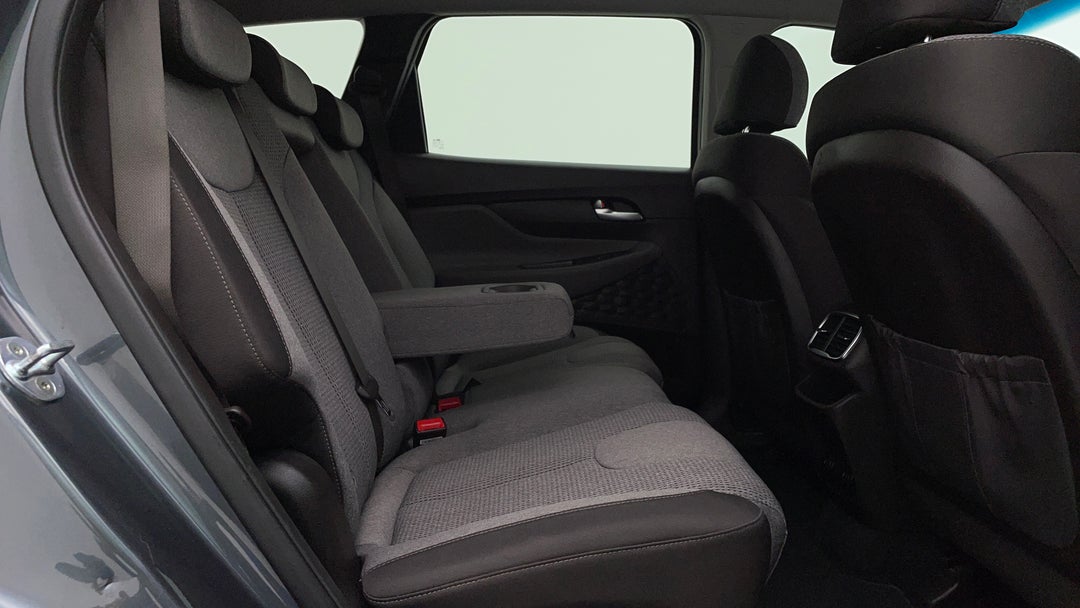 Right Side Rear Door Cabin View
