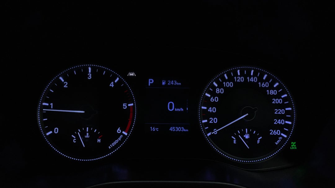 Odometer View