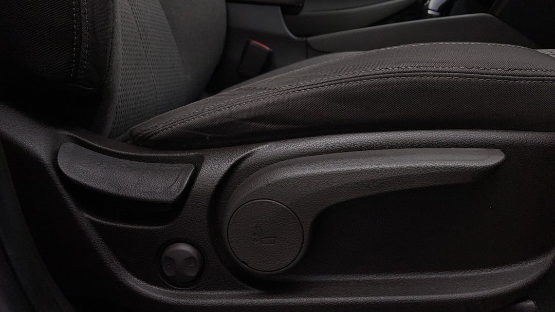 Drivers Side Adjustment Panel