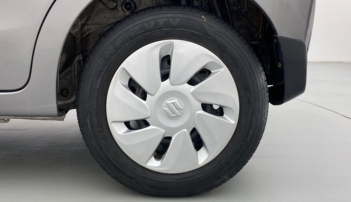 2015 Maruti Celerio VXI CNG D, CNG, Manual, 45,983 km, Left Rear Wheel