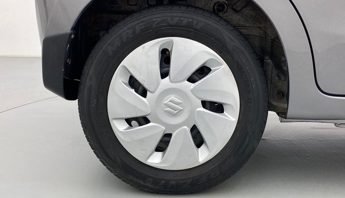 2015 Maruti Celerio VXI CNG D, CNG, Manual, 45,983 km, Right Rear Wheel