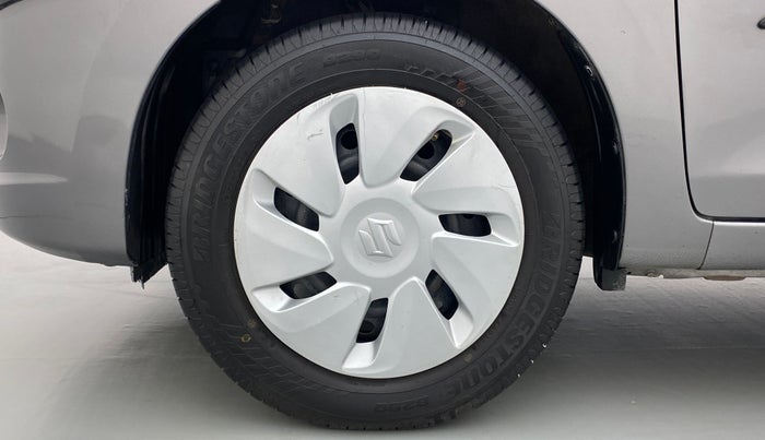 2015 Maruti Celerio VXI CNG D, CNG, Manual, 45,983 km, Left Front Wheel