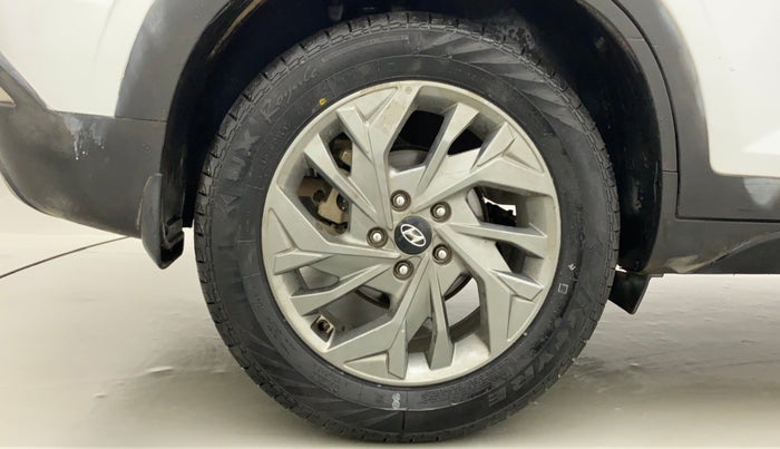 2020 Hyundai Creta SX (O) 1.4 TURBO DCT, Petrol, Automatic, 99,749 km, Right Rear Wheel