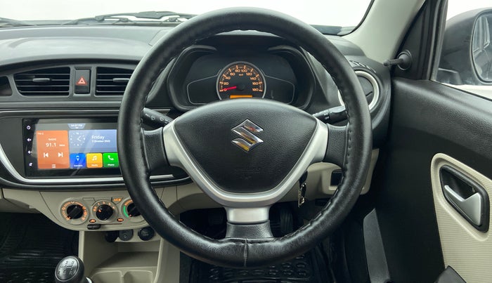 2020 Maruti Alto VXI PLUS, Petrol, Manual, 8,276 km, Steering Wheel Close Up