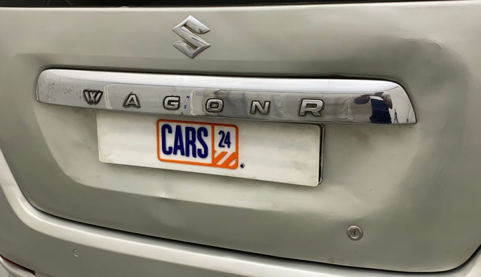 2019 Maruti New Wagon-R LXI CNG (O) 1.0, CNG, Manual, 75,637 km, Dicky (Boot door) - Slightly dented
