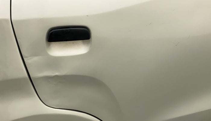 2019 Maruti New Wagon-R LXI CNG (O) 1.0, CNG, Manual, 75,637 km, Right rear door - Slightly dented