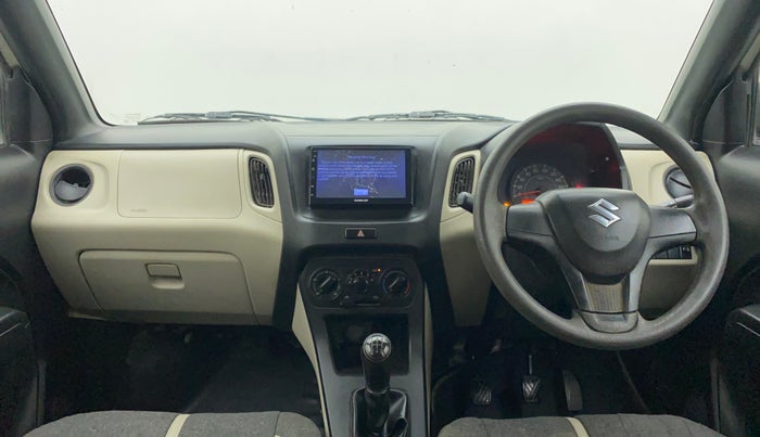 2019 Maruti New Wagon-R LXI CNG (O) 1.0, CNG, Manual, 75,637 km, Dashboard