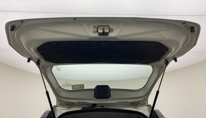 2019 Maruti New Wagon-R LXI CNG (O) 1.0, CNG, Manual, 75,637 km, Boot Door Open
