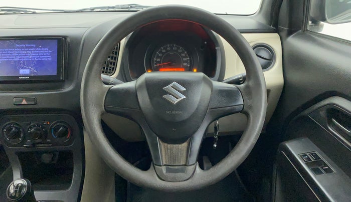2019 Maruti New Wagon-R LXI CNG (O) 1.0, CNG, Manual, 75,637 km, Steering Wheel Close Up