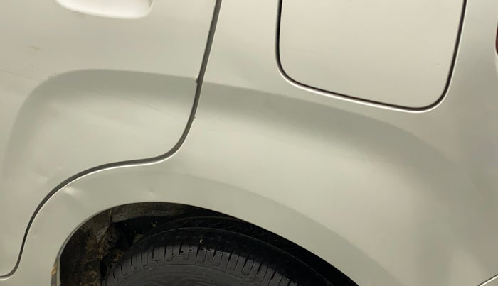 2019 Maruti New Wagon-R LXI CNG (O) 1.0, CNG, Manual, 75,637 km, Left quarter panel - Slightly dented