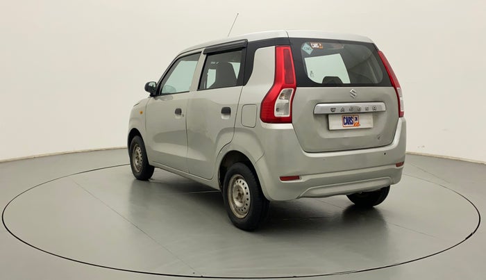 2019 Maruti New Wagon-R LXI CNG (O) 1.0, CNG, Manual, 75,637 km, Left Back Diagonal