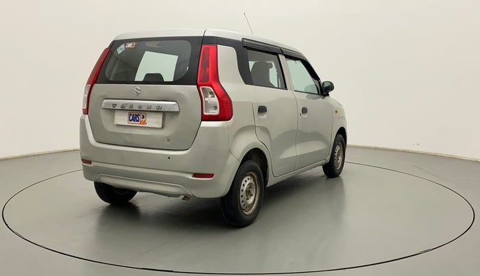 2019 Maruti New Wagon-R LXI CNG (O) 1.0, CNG, Manual, 75,637 km, Right Back Diagonal