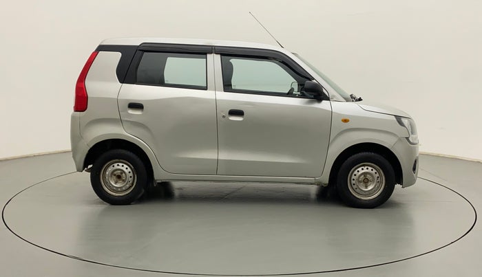 2019 Maruti New Wagon-R LXI CNG (O) 1.0, CNG, Manual, 75,637 km, Right Side View