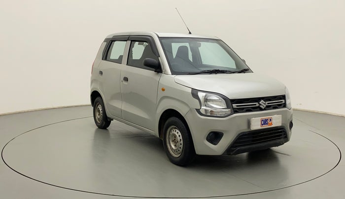 2019 Maruti New Wagon-R LXI CNG (O) 1.0, CNG, Manual, 75,637 km, Right Front Diagonal