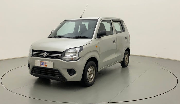 2019 Maruti New Wagon-R LXI CNG (O) 1.0, CNG, Manual, 75,637 km, Left Front Diagonal