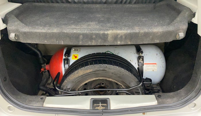 2019 Maruti New Wagon-R LXI CNG (O) 1.0, CNG, Manual, 75,637 km, Boot Inside