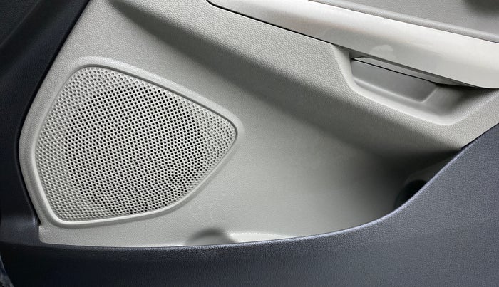 2016 Ford Ecosport 1.5 TITANIUM TI VCT AT, Petrol, Automatic, 33,459 km, Speaker