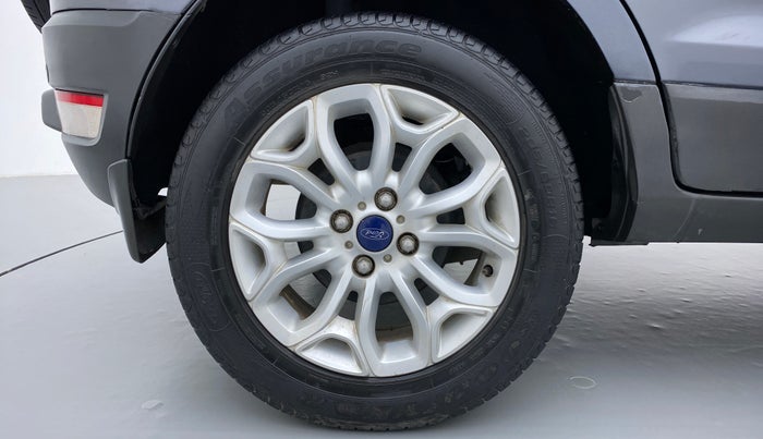 2016 Ford Ecosport 1.5 TITANIUM TI VCT AT, Petrol, Automatic, 33,459 km, Right Rear Wheel