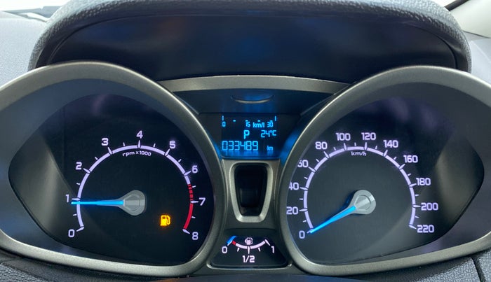2016 Ford Ecosport 1.5 TITANIUM TI VCT AT, Petrol, Automatic, 33,459 km, Odometer Image