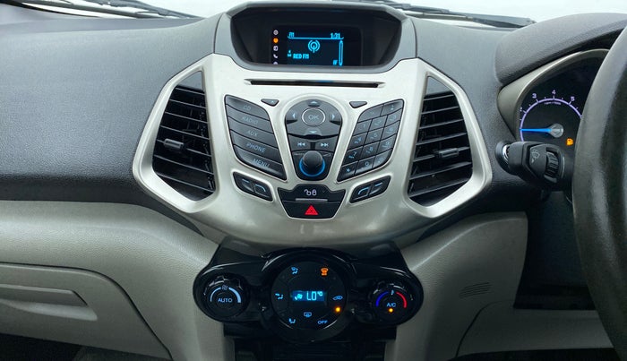 2016 Ford Ecosport 1.5 TITANIUM TI VCT AT, Petrol, Automatic, 33,459 km, Air Conditioner
