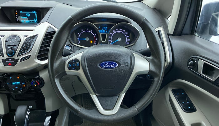 2016 Ford Ecosport 1.5 TITANIUM TI VCT AT, Petrol, Automatic, 33,459 km, Steering Wheel Close Up