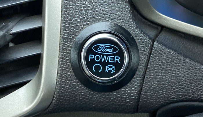 2016 Ford Ecosport 1.5 TITANIUM TI VCT AT, Petrol, Automatic, 33,459 km, Keyless Start/ Stop Button