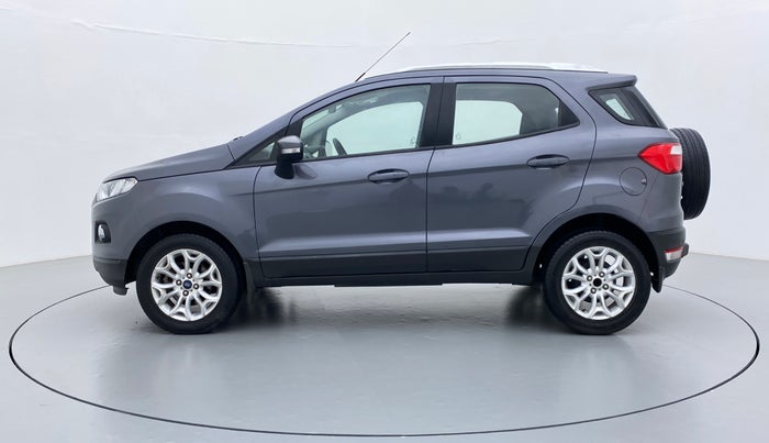 2016 Ford Ecosport 1.5 TITANIUM TI VCT AT, Petrol, Automatic, 33,459 km, Left Side
