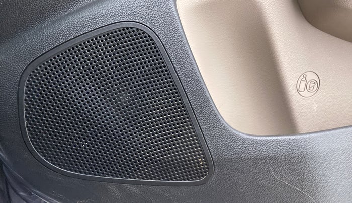 2017 Hyundai Grand i10 MAGNA 1.2 KAPPA VTVT, Petrol, Manual, 23,855 km, Speaker