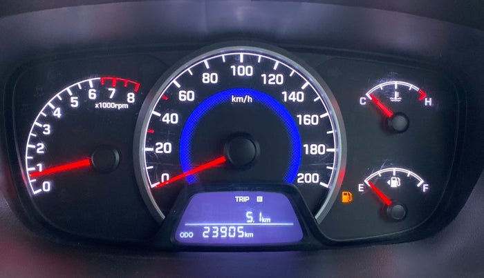 2017 Hyundai Grand i10 MAGNA 1.2 KAPPA VTVT, Petrol, Manual, 23,855 km, Odometer View
